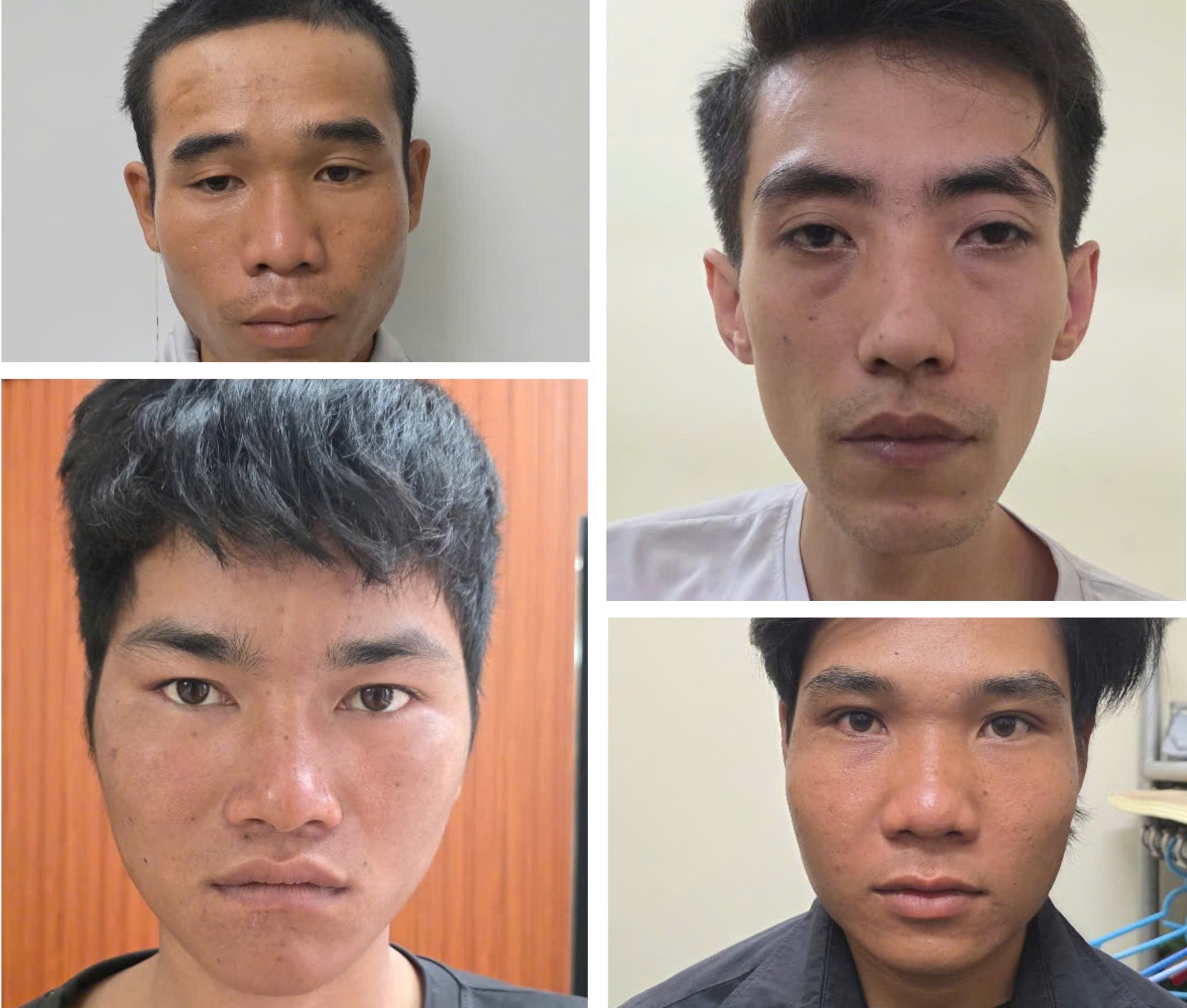 Công an phường Lê Chân bắt quả tang 04 đối tượng Mua bán, tàng trữ trái phép chất ma túy